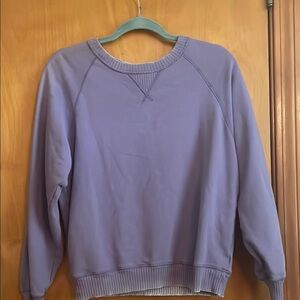American Eagle Outfitters Lavender Sweatshirt